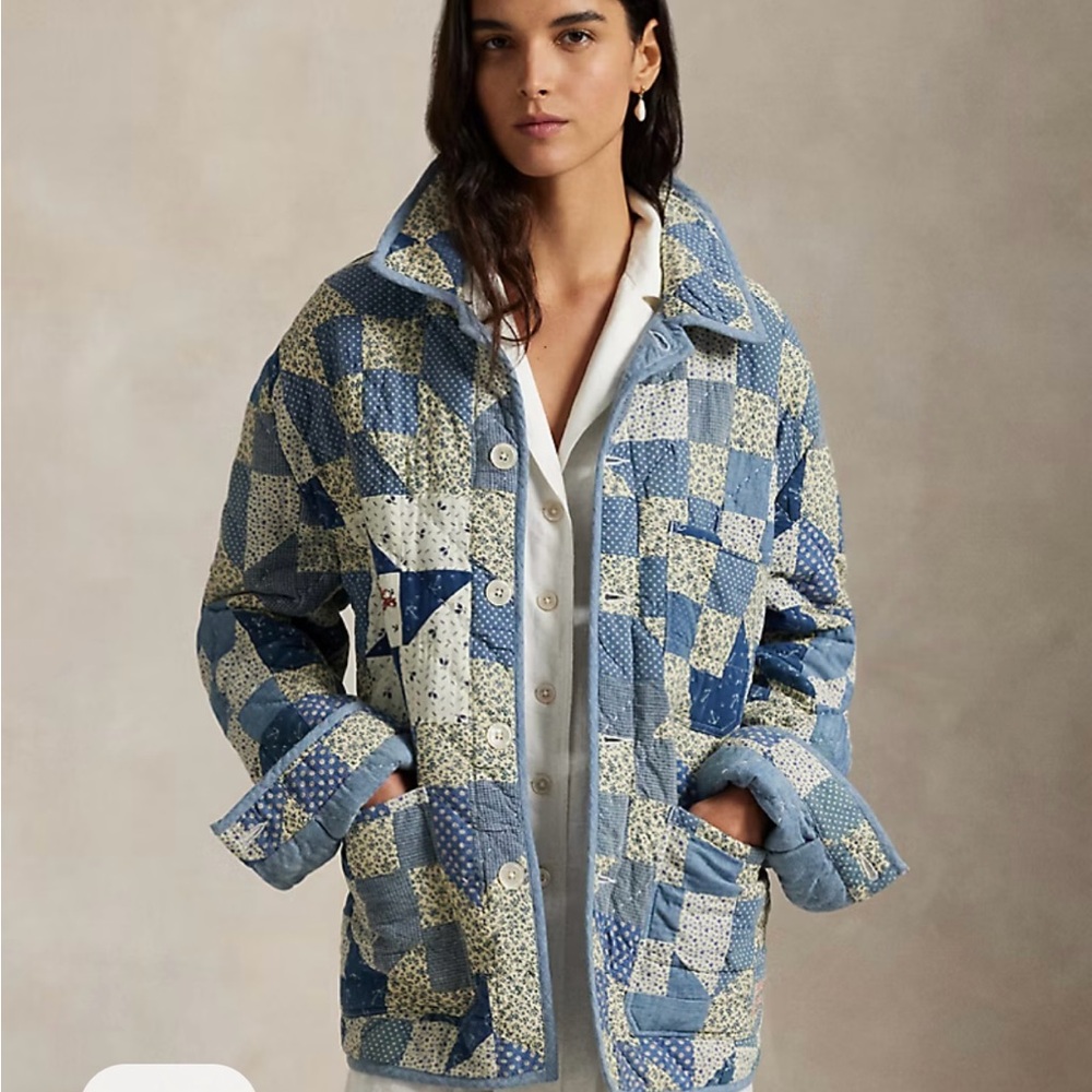 Polo Ralph Lauren Oak Bluffs Collection Patchwork Jacket